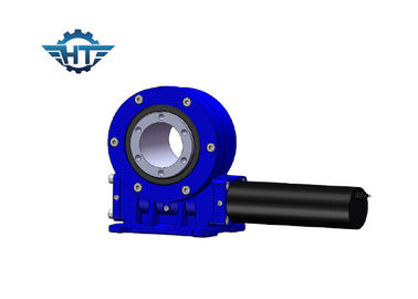 Beli 360 ° Turned Slew Drive Gearbox Dengan Hourglass Worm, Serangan Balik Kecil Untuk Melalui Thermal online manufacture