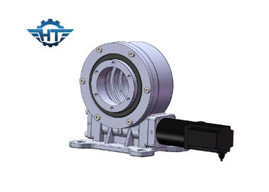 Beli Vertikal 9 Inch Hard Stop Di Dalam Slew Drive Gearbox Dengan Gear Ratio 61/1 Untuk Pelacak Surya online manufacture