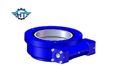 Beli SE7 IP66 Horizontal Mounted Slew Drive Gearbox Dengan Motor Hidrolik Untuk Mesin Konstruksi online manufacture