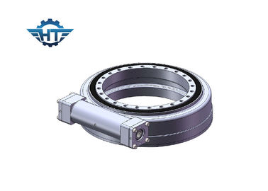 Beli 17 Inch Horizontal Mounted Hidrolik Slew Drive IP66 Dengan Torsi Miring Besar Untuk Generator Angin online manufacture