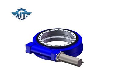 Beli SE21 Torsi Tinggi Kecil Backlash Worm Gear Slew Drive Dengan Motor Hidrolik Untuk Mesin Pertambangan online manufacture