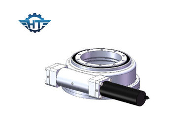 Beli 7 Inch Horizontal Mounted Beban Tinggi Slew Drive Gearbox Dengan Motor Hidraulik Untuk Derek Truk online manufacture