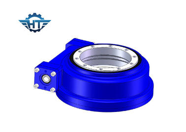 Beli 7 Inch IP66 Backlash Worm Gear Slew Drive Kecil Dengan Motor Hidrolik Khusus Untuk Mesin Konstruksi online manufacture