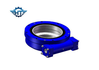 Beli 50Mn / 42CrMo Material SE9 Housing Tertutup Slew Drive Gearbox Dengan Motor Hidrolik online manufacture