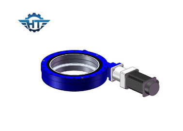 Beli 17 Inch 0,1 Gelar Precise Hidrolik Slew Drive Dengan Torsi Memiringkan Besar Untuk Grapple Dan Excavator online manufacture