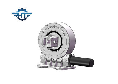Beli 9 Inch Vertikal Worm Gear Slew Drive Dengan Torsi Memegang Kembali Tinggi Untuk Sistem Panel Surya online manufacture