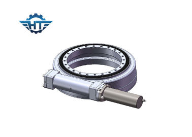 Beli SE14 CE Certificate Worm Gear Slew Drive Gearbox Dengan Motor Hidraulik Untuk Derek Truk online manufacture