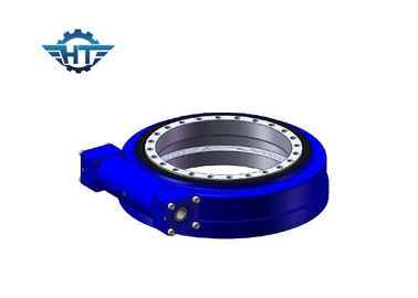 Beli SE9 Inch Slewing Ring Drive Dengan Motor Stepper 24 VDC Dan Encoders Untuk Pembangkit Listrik Tenaga Surya online manufacture