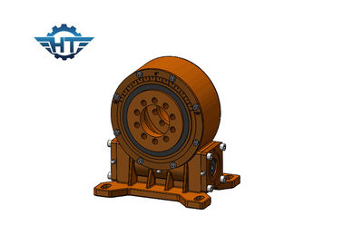 Beli Ve8 Vertikal Solar Tracker Slew Drive Dengan Helical Gear Dan Worm Amplop Untuk Pelacak Surya online manufacture