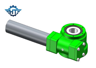 Beli SE VE SDE Pelacak Tenaga Surya Kecil Slew Drive Dengan Cacing Amplop Dan Helical Gear online manufacture