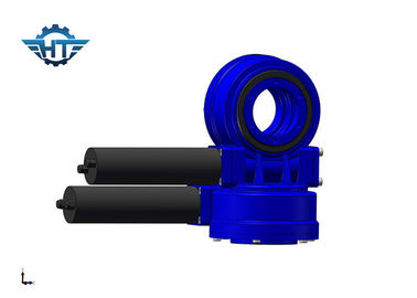 Beli IP66 Multi-tooth Solar Tracker Slew Drive, Dual Axis Slew Drive Dengan Stepper Motor Untuk PV Solar online manufacture
