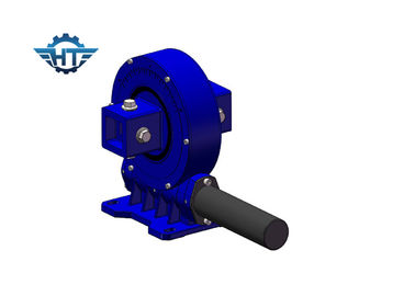 Beli VE9 Orange Painting High Torque Worm Gear Slew Drive Untuk pelacak surya sumbu tunggal horizontal online manufacture