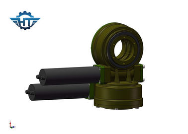 Beli Backlash Tinggi Kecil Dual Axis Slew Drive Worm Dan Struktur Gigi Untuk Sistem Pelacakan Surya online manufacture