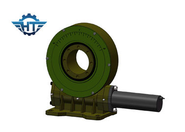 Beli Gearbox Worm Torsi Beban Tinggi IP66 Terlampir Zero Backlash Slew Drive Untuk Sistem Tenaga Surya Terkonsentrasi online manufacture