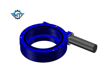 Beli Quenched Tooth Surface Small Slew Drive High Duty Perlindungan Tertutup Untuk Aplikasi Luar Ruangan online manufacture