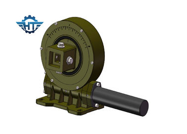 Beli VE9 Vertikal Worm Gear Slew Drive Kecil Dengan 12V DC Gear Motor Dan Perumahan Tertutup online manufacture