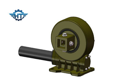 Beli IP66 Vertikal Slew Drive Gearbox Untuk Sistem Pelacakan Surya Dengan Tabung Output Persegi online manufacture
