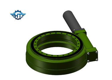 Beli Single Axis SE12 Slew Drive dengan housing tertutup IP66 Untuk sistem pelacakan Pelacakan Surya online manufacture