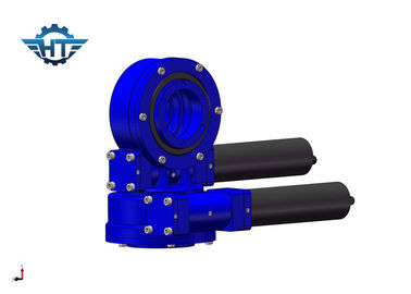 Beli Biru SDE3 Dual Axis Slew Drive Untuk Solar Tracker Dengan Perumahan Tertutup online manufacture