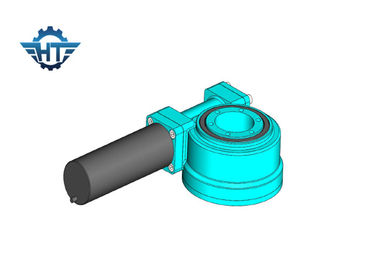 Beli SE3 Worm Gear Terlampir Slew Drive Untuk Solar Tracker Dengan 24VDC Gear Motor online manufacture