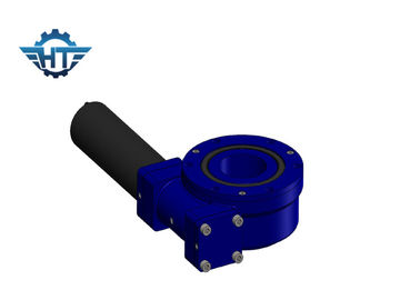 Beli Pelacak Tenaga Surya Terlampir SE3 Slew Drive Dengan Motor Gear Planetary 24VDC Dan Sensor Hall online manufacture