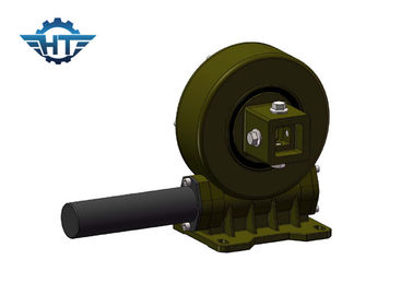 Beli Rumah Tertutup 9 Inch Worm Gear Slew Drive Dengan 110 × 110 MM Square Tube online manufacture