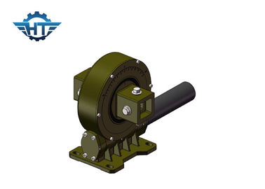 Beli VE9 Inch Worm Gear Slew Drive Untuk Sistem Pelacakan Surya Sumbu Tunggal Datar online manufacture