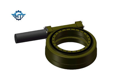 Beli SE14 Gear Cacing Torsi Tinggi Hidrolik Slew Drive Gearbox Dengan Akurasi Tinggi online manufacture