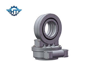 Beli Dual Axis Slew Ring Drive Gearbox Dengan Planetary Geared Motor Untuk Solar Tracker online manufacture