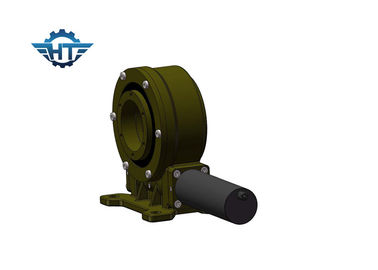 Beli VE5 Single Axis Slew Drive Gearbox Dengan Envelope Worm Dan Motor Listrik Untuk Solar Tracker online manufacture