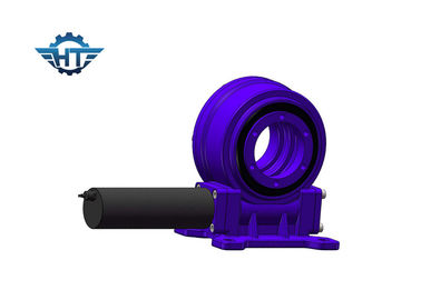 Beli Amplop Worm Slew Drive Gearbox Dengan Motor Planetary Gear 12V DC Untuk Sistem Pelacakan Surya online manufacture