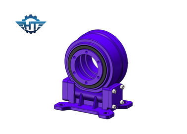 Beli Amplop Worm Slew Drive Gearbox Dengan Motor Planetary Gear 12V DC Untuk Sistem Pelacakan Surya online manufacture