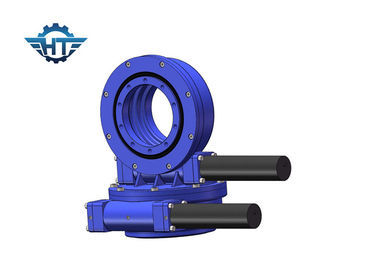 Beli Envelop Hourglass Worm Gear Slew Drive Gearbox Dengan Motor Reduksi Untuk Tenaga Panas Surya online manufacture