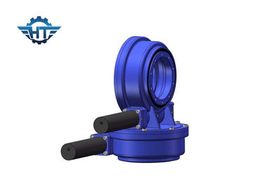 Beli Dual Axis Slew Drive Durable Dengan 12VDC Motor Untuk Tenaga Panas Surya Dan Cermin Parabola online manufacture
