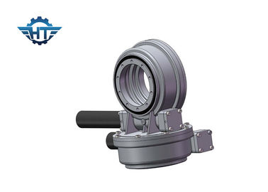 Beli Toring Worm Drive Slewing Drive Holding Tinggi Untuk Sistem Pelacakan Surya Dengan Gear Motor online manufacture