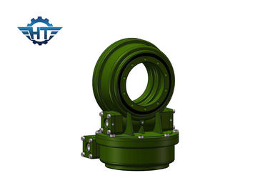 Beli 7 Inch Dual Axis Slew Drive Kecil Dengan Motor Gear 24Vdc Atau Nema Untuk Antena Satelit online manufacture