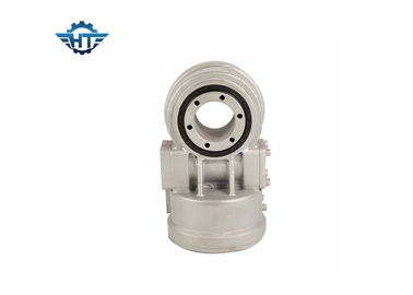 Beli Rasio Gear Berbeda Dual Axis Slew Drive Dengan Motor Untuk Sistem Pelacakan Surya PV online manufacture