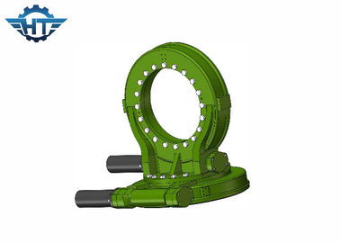 Beli Self Locking Dual Axis Slew Drive Gear Reducer Dengan Motor Gear Planetary Listrik 24V online manufacture