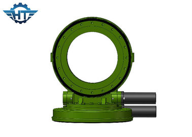 Beli Biaxial Worm Slew Drive Dengan Motor Planetary 24VDC Untuk Sistem Pelacakan Surya 2 Sumbu online manufacture