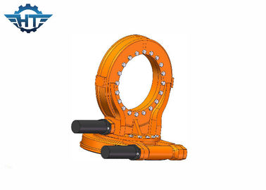 Beli 25 Tahun Siklus Hidup Slew Drive Gearbox, Torsi Tinggi Dan Presisi Untuk Sistem Pelacakan Surya Sumbu Ganda online manufacture
