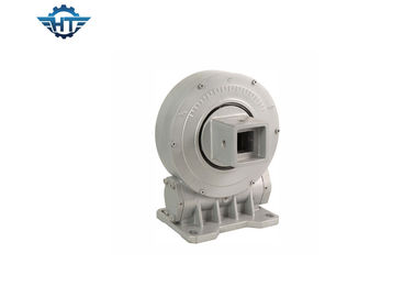 Beli Vertical 9 Inch Slew Drive Gearbox Dengan Envelop Worm Dan presisi tinggi 0,05 ° Untuk Parabola online manufacture