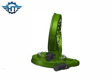 Beli SDE7 Dual Axis Worm Gear Drive Gearbox Dengan Fitur Penguncian Diri Untuk Pelacak Surya Panel PV online manufacture