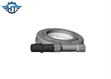 Beli Gear Cacing Presisi Tinggi Slew Drive Dengan Motor Planetaty Untuk Sumbu Tunggal Horisontal online manufacture