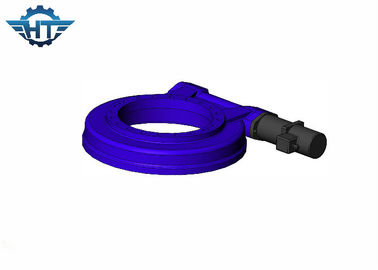 Beli SE12 Slewing Drive Dengan Motor Gear DC 24V, Akurasi Tinggi Untuk Energi Surya PV, CPV, dan CSP online manufacture
