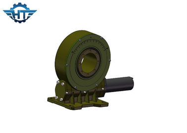 Beli 61/1 Rasio Vertikal Worm Gear Slewing Bearing Dengan Rumah Tertutup Untuk Pelacak Surya online manufacture