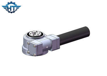 Beli Presisi Tinggi Ukuran Kecil Worm Gear Slew Drive Untuk Pelacak PV, Longlife online manufacture