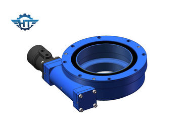 Beli SE14 Worm Gear Hydraulic Slew Drive Gearbox Dengan Perumahan Tertutup Untuk Pelacak Surya online manufacture