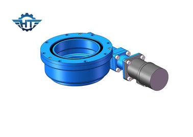 Beli SE7 Hidraulik Slew Drive Slewing Ring Bearing Gearbox Untuk Energi Surya online manufacture