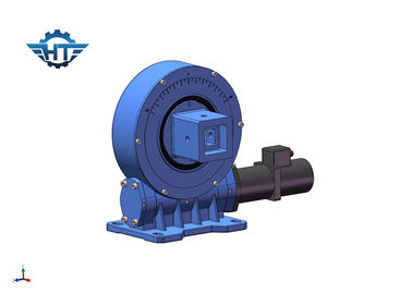 Beli VE9 Single Worm Gear Slew Drive Dengan Torsi Tinggi Untuk Sistem Pelacakan Surya Linkage online manufacture