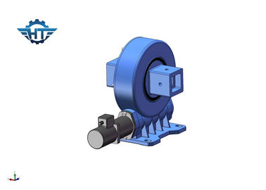 Beli VE9 110 * 110mm Tabung Worm Gear Slew Drive Gearbox Dengan Perumahan Tertutup online manufacture